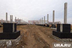 В Кургане стоимость годовой аренды участка с недостроенным ТРЦ выросла до 42 миллионов рублей