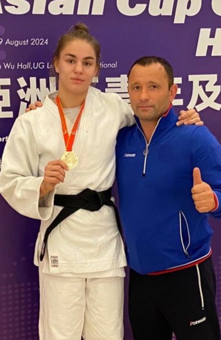 Ева Огнивова стала чемпионкой на Кубке Азии 