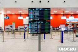 В Челябинске продолжают отменять авиарейсы в Москву и обратно