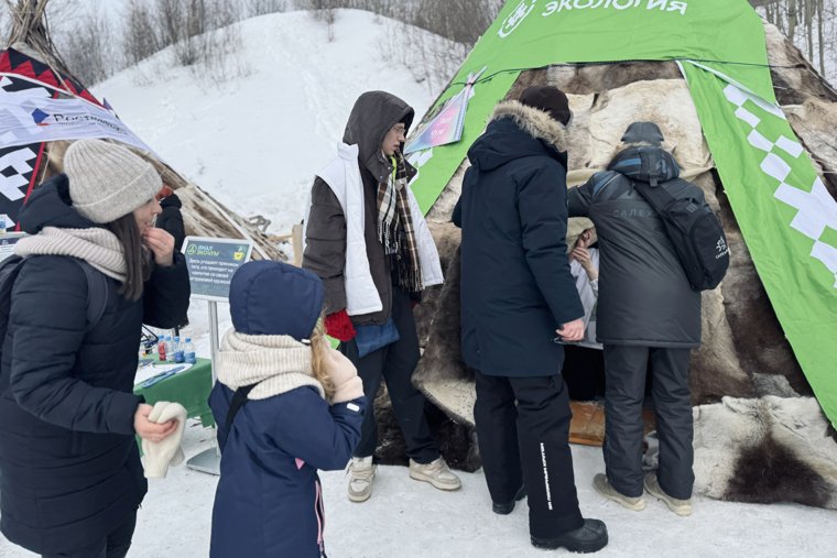 Свыше трех тысяч ямальцев посетили мероприятия просветительской площадки ЭкоЧум 