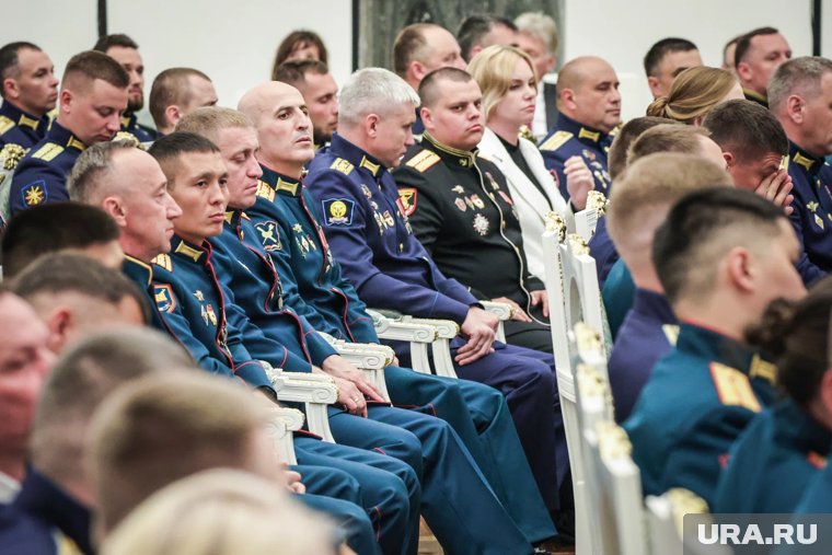 Участники  СВО - люди, на которых можно положиться, заявил путин