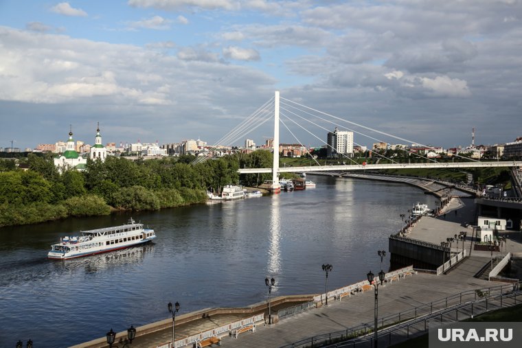 Туру в районе моста Влюбленных перекроют вечером 26 июля