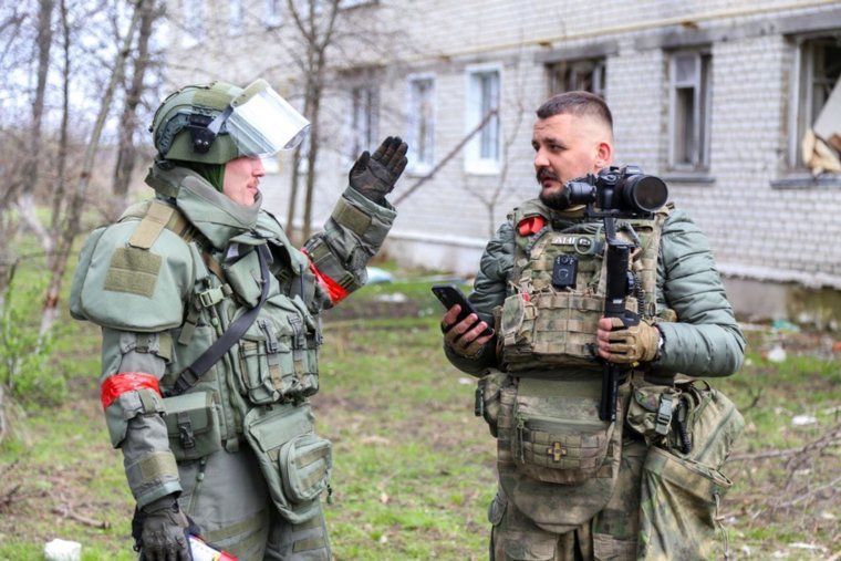 Боец из Нового Уренгоя принял участие в создании фильма