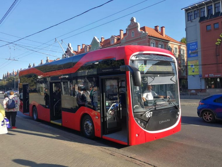 В новых троллейбусах будет предусмотрена возможность автономного хода (до 40 км)