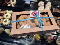 Курганскую каральку в магазине называют кренделем