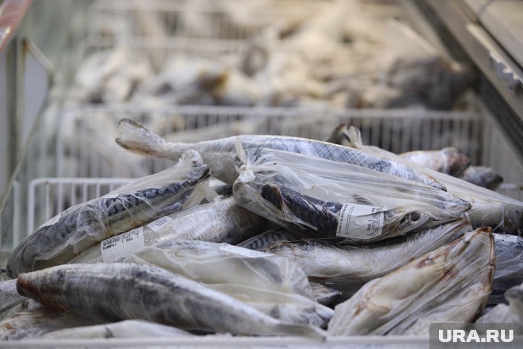 Если в упаковке есть снег и подтеки - значит продукт уже размораживали