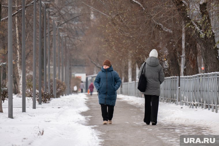 В Челябинскую область в ноябре вернулись плюсовые температуры