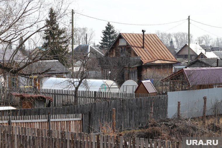 Дачникам в Кургане надо соблюдать меры пожарной безопасности