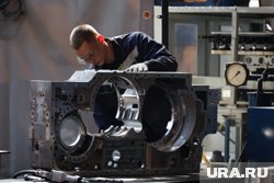 В Кургане развивается промышленность