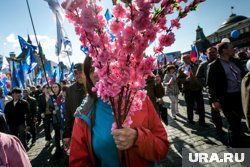 Жители ЯНАО отмечают 1 Мая
