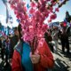 В городах и поселках ЯНАО жители отмечают 1 Мая. Онлайн-трансляция