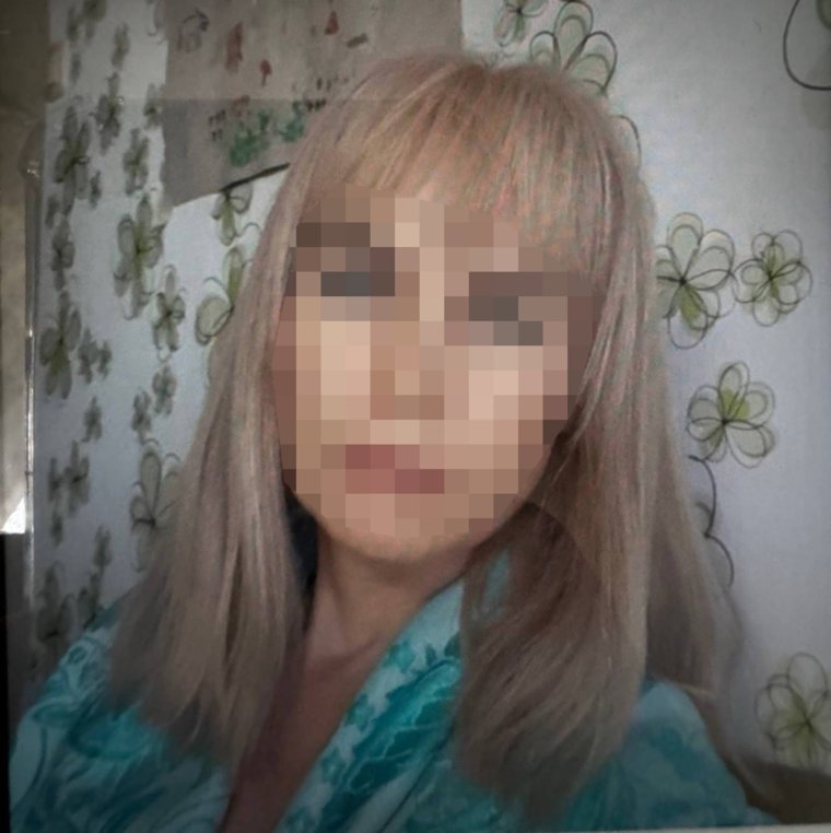 Погибшая женщина