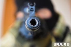 В первом же бою перебежчик был тяжело ранен (архивное фото)