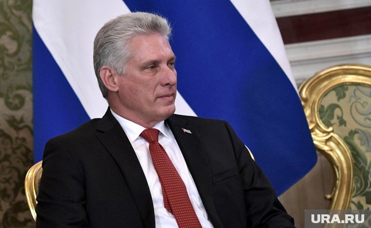 Президента Кубы Бермудес прибыл в Санкт-Петербург