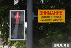 Загадочный светофор обнаружили жители Кургана (архивное фото)