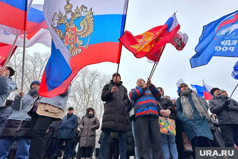 В Кургане 18 марта пройдут концерты в честь воссоединения Крыма с Россией