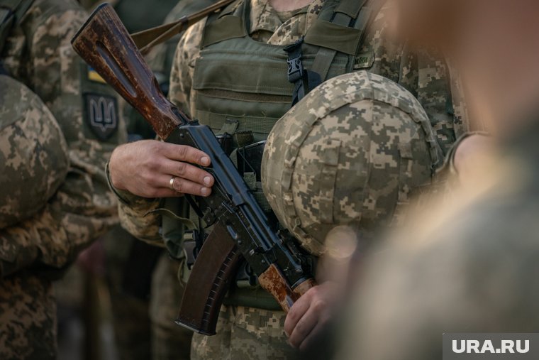 На месте дислокации полиции находилась военная база нацистского батальона, отметил Лебедев