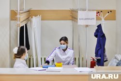 Курганцев вакцинируют от гриппа