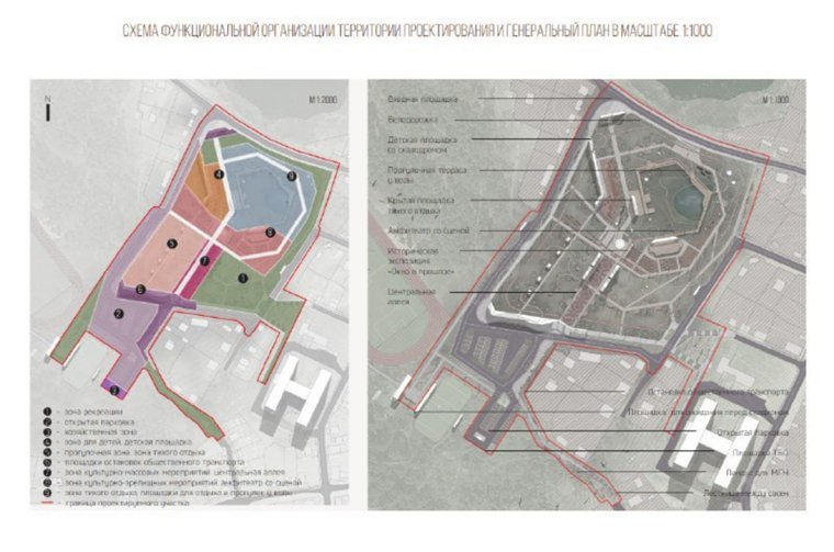 Проект благоустройства парка "Зазеркалье" в городе Куртамыше