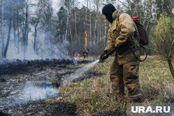 Огнеборцы потушили все пожары в ХМАО