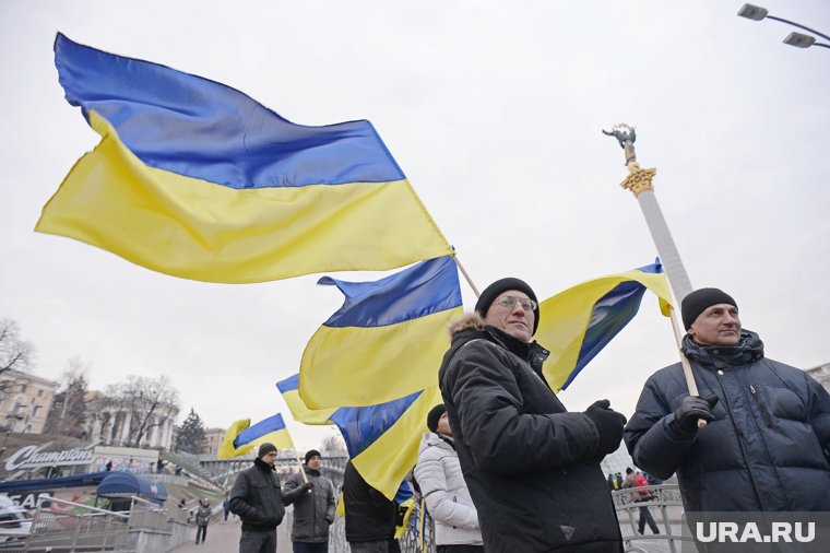 В столице Украины снесли таблички с упоминанием Москвы и Минска (архивное фото)