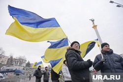 В столице Украины снесли таблички с упоминанием Москвы и Минска (архивное фото)