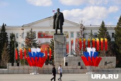 Курганцы встречают День Великой Победы
