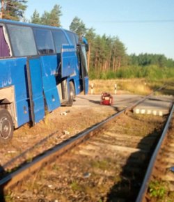 В аварии погиб один человек