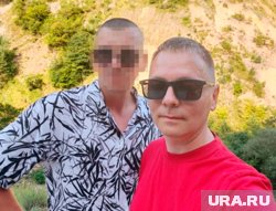 Вадим (слева) и Марат иногда вместе отдыхали