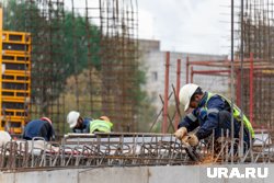 Строительные работы стартовали в начале сентября