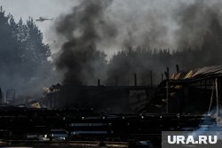 На месте происшествия организован штаб по координации действий всех служб