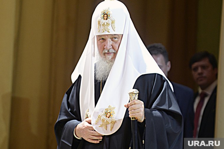 Патриарх Кирилл перед началом богослужения поздравит зрителей с Пасхой