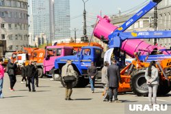 Парад дорожной техники в Челябинске пройдет в два раза масштабней