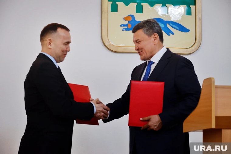 Губернатор Шумков недавно принимал в Кургане делегацию из Казахстана