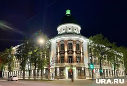 В 2024 году здание обрело архитектурную подсветку