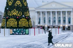 Бизнес Тюмени поучаствовал в дарении подарков детям и оформлении города