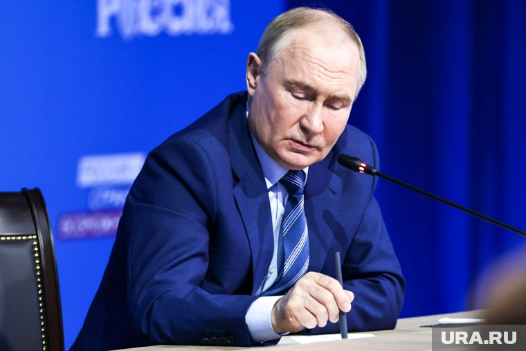 Владимир Путин подписал указ 30 июля