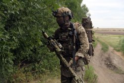 Российский боец подорвался на мине и отрезал ступню, и этот шаг спас ему жизнь