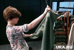 На маркете представят различную винтажную одежду