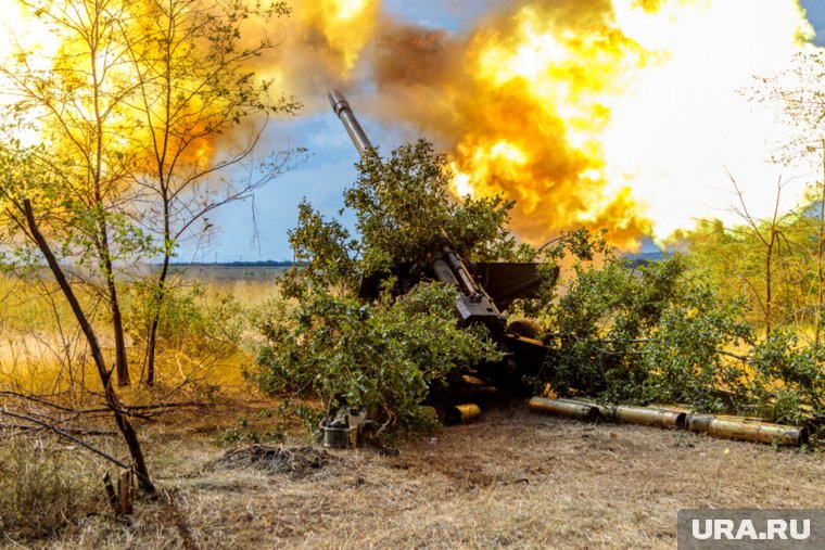 В Минобороны РФ сообщили, что ВС РФ вели огонь на дальность свыше 10 километров