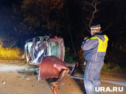 Никто в авто не был пристегнут ремнями безопасности