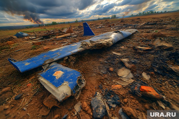 Обломки дрона ВСУ обнаружили около жилых домов в Иванове