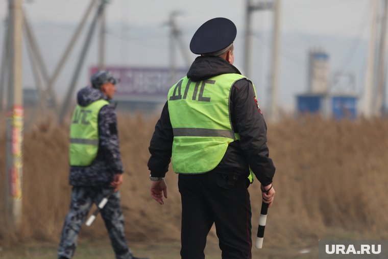 На курганской трассе насмерть разбились пенсионеры