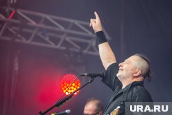Вадим Самойлов выступил на центральной площади в Ханты-Мансийске