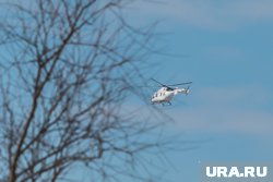 В связи с пропажей вертолета ведется доследственная проверка по двум уголовным статьям  