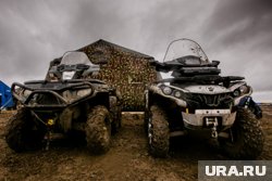 Квадроцикл обойдется примерно в 400 тысяч рублей