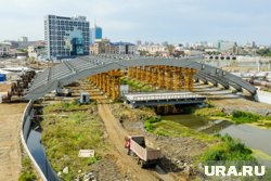 Стройка начиналась с размахом