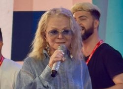 Лариса Долина на фестивале «Славянский базар» в Витебске