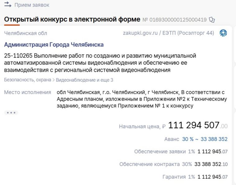 Конкурс объявлен 18 июня 2025