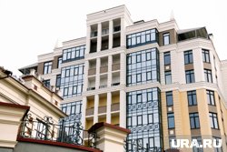 Элитный дом сдан недавно